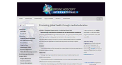 Desktop Screenshot of bronchoscopy.org